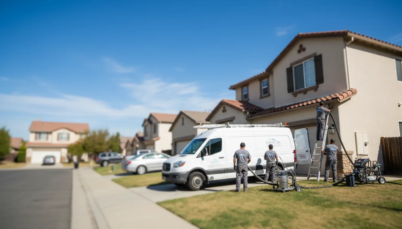 Air Duct Cleaning in Dunsmuir, CA near me